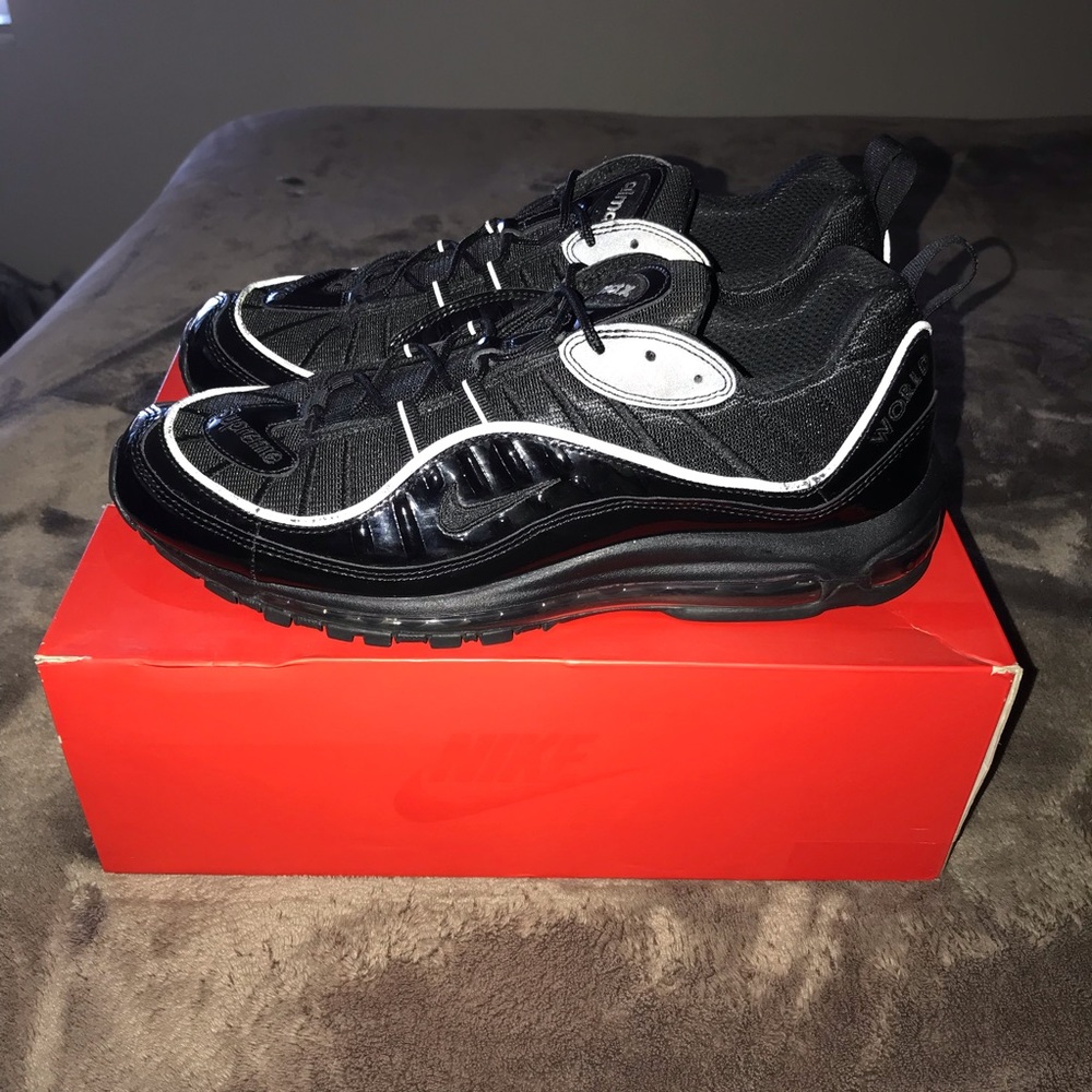 Supreme x Nike Air Max 98 (Black)